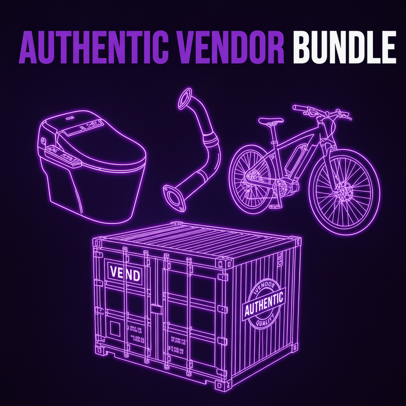 Authentic Supplier Bundle